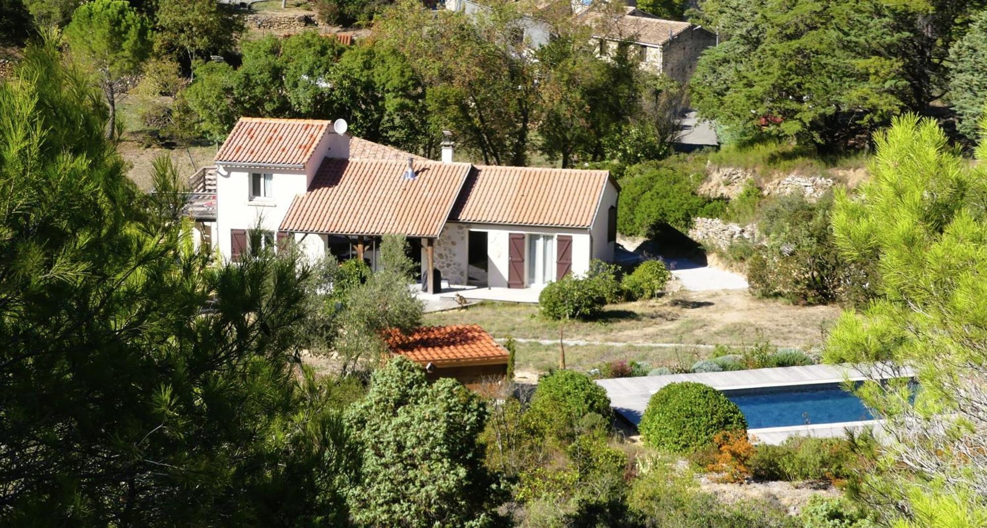 Le Chant Des Pierres Vila Saint-Pierre-des-Champs Exterior foto