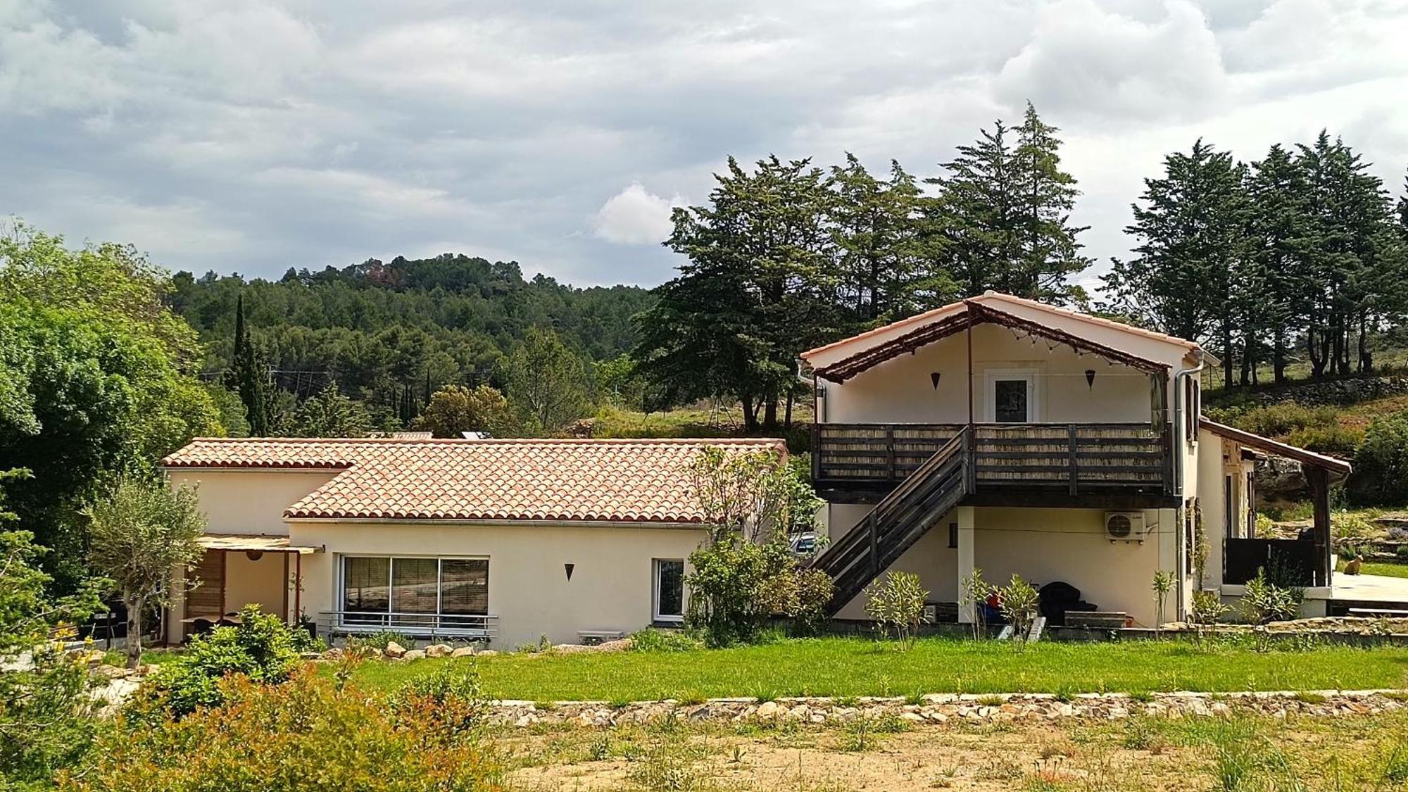 Le Chant Des Pierres Vila Saint-Pierre-des-Champs Exterior foto